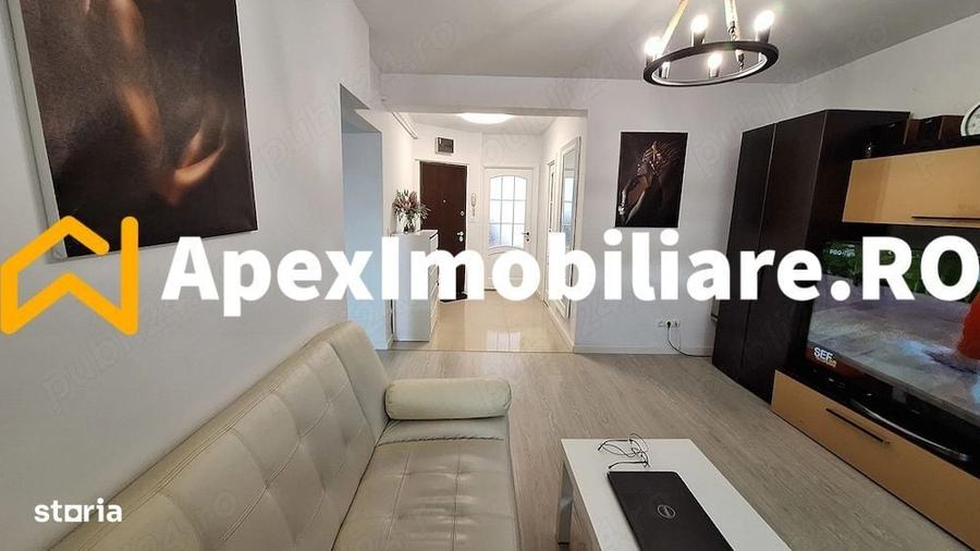 Apartament cu 2 camere semidecomandat în Păcii
