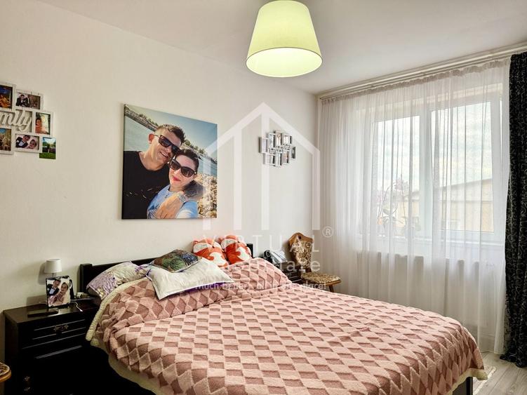 Apartament cu 2 camere decomandat, mobilat în Central