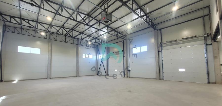 Spațiu industrial, de 596 mp, în Prejmer