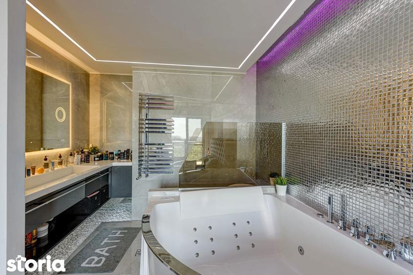 Apartament cu 3 camere, mobilat în Văcăresti