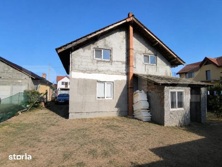 Casă cu 5 camere cu Teren 485 Mp în Brestei
