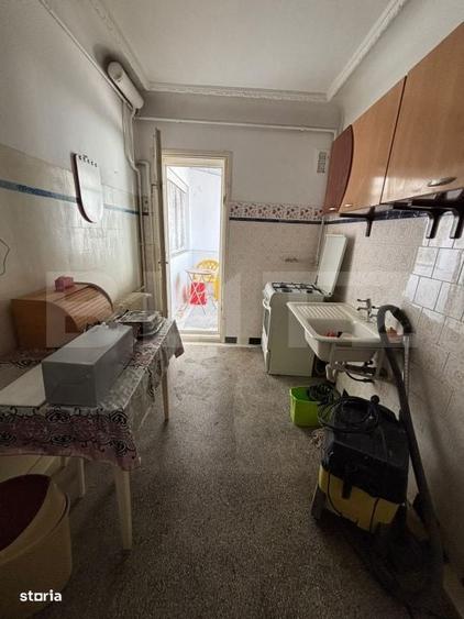 Apartament cu 2 camere semidecomandat în Nord