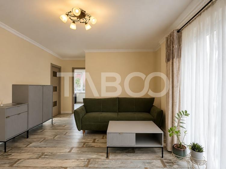 Apartament 3 camere mobilat si utilat cu terasa cartier Buna Ziua - 5