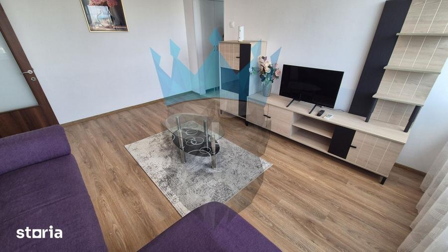 Apartament cu 3 camere, mobilat în Vatra Luminoasă