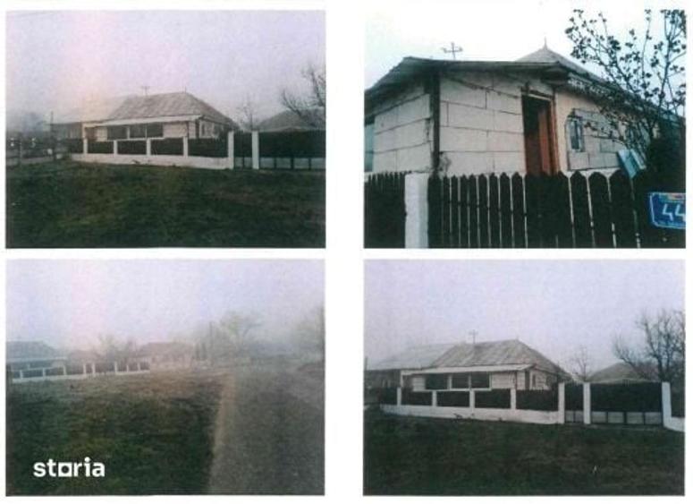 Casă cu 3 camere cu Teren 1402 Mp în Pufești