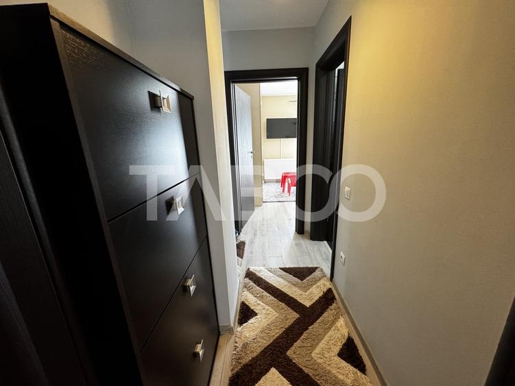 Apartament cu 3 camere decomandat, mobilat în Mihai Viteazul