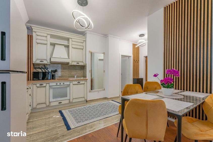 Apartament cu 2 camere în Cristian