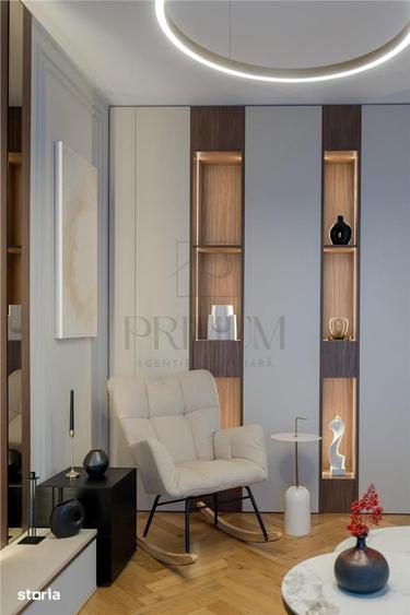 ARADULUI - LUX - ETAJ 4 LIFT - 3 CAMERE - 2 BAI - INCALZIRE PARDOSEALA - 19