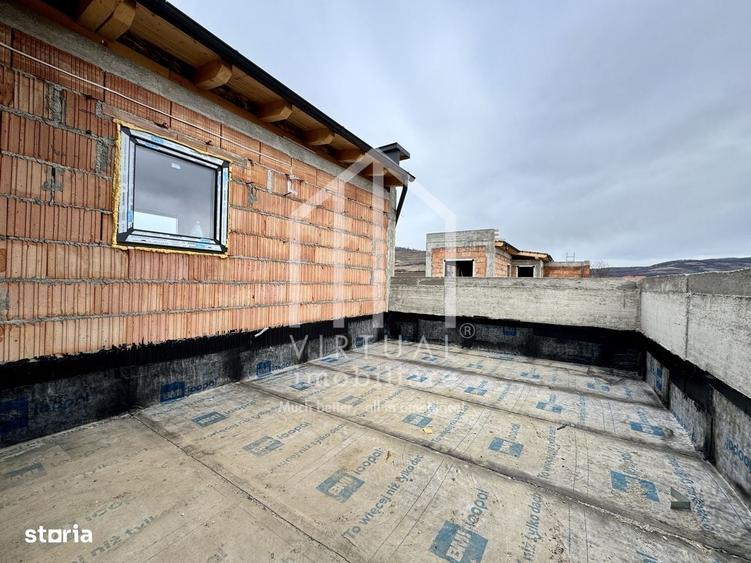 Casă cu 4 camere cu Teren 255 Mp în Gușterița