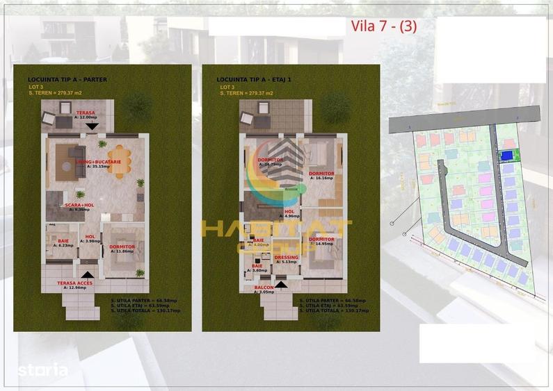 Casă cu 4 camere cu Teren 286 Mp în Splaiul Unirii