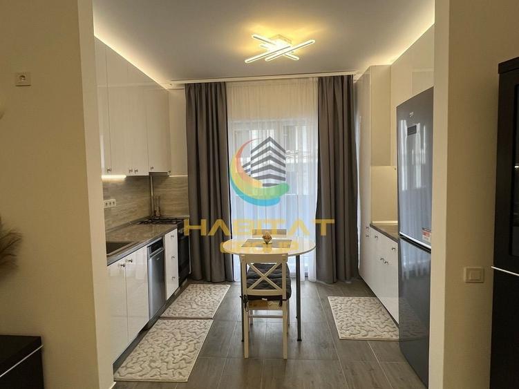 Apartament cu 2 camere semidecomandat, mobilat în Theodor Pallady