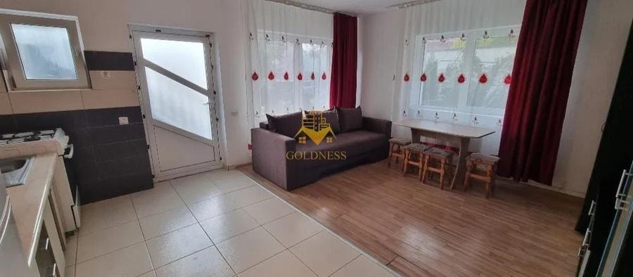 Apartament cu 2 camere semidecomandat, mobilat în Mărăști