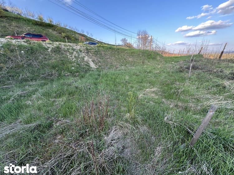 Teren intravilan de vanzare Custelnic, Tarnaveni - 6