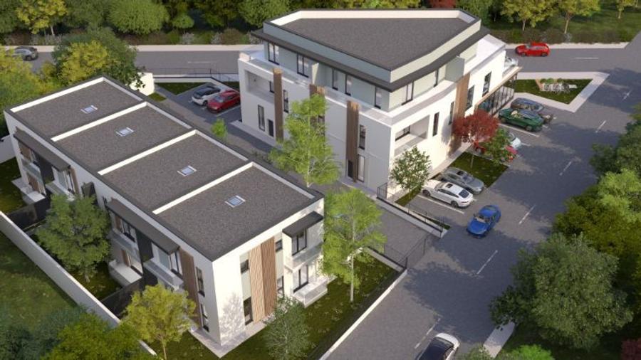 Casă cu 4 camere cu Teren 153 Mp în Chitila