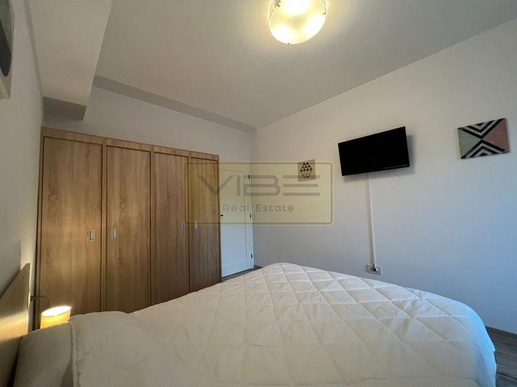 Apartament cu 2 camere semidecomandat, mobilat în Gară