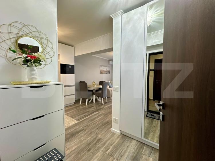 Apartament LUX, 2 camere în bloc nou – zona Nufărul - 6