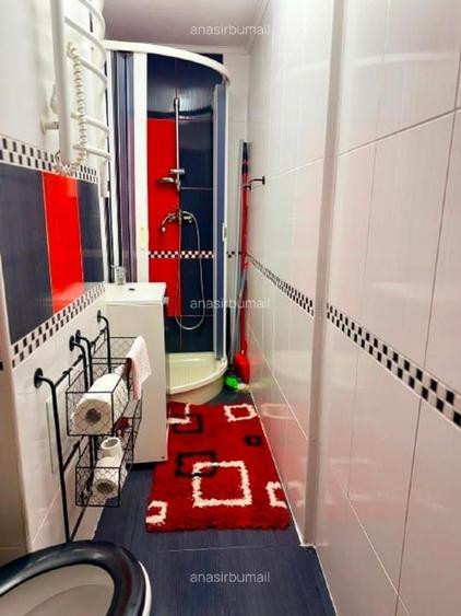 Apartament cu 2 camere semidecomandat, mobilat în Mihai Bravu