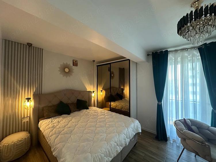 Apartament cu 2 camere semidecomandat în Central