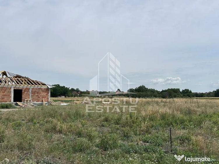 Teren în Parța