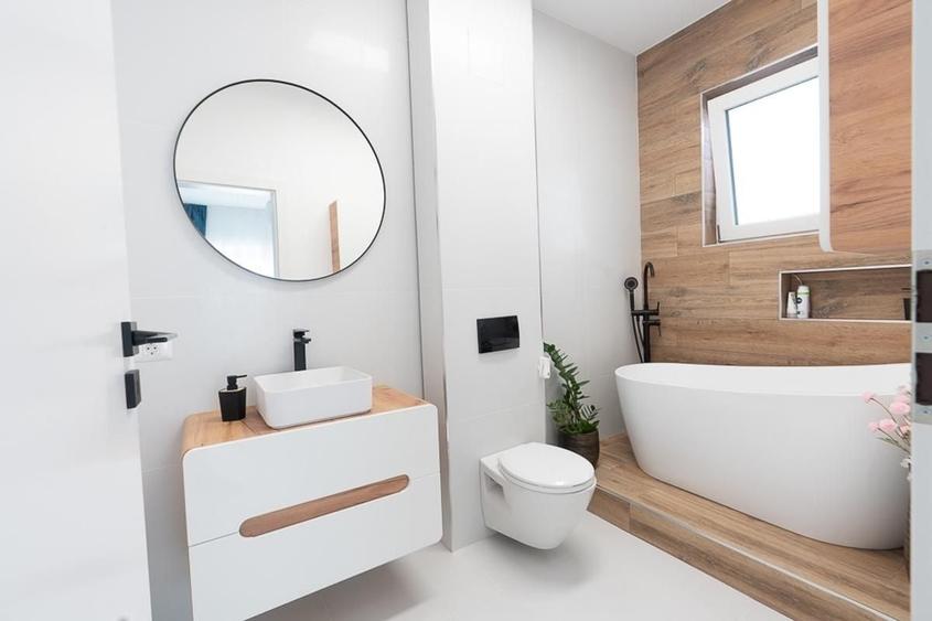 CASA| VILA INDIVIDUALA | LUX| TUNARI | MOBILATA LUX | CURTE | PARCARE - 9