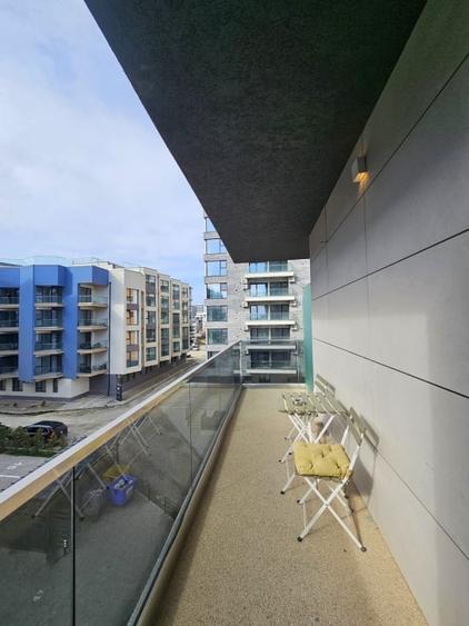 Studio modern intr-un imobil cu piscina privata - 9