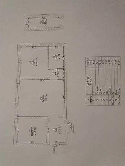 Am de vanzare ap 2 camere in centru, Balcescu, Moisil, Politehnica, proprietar - 3