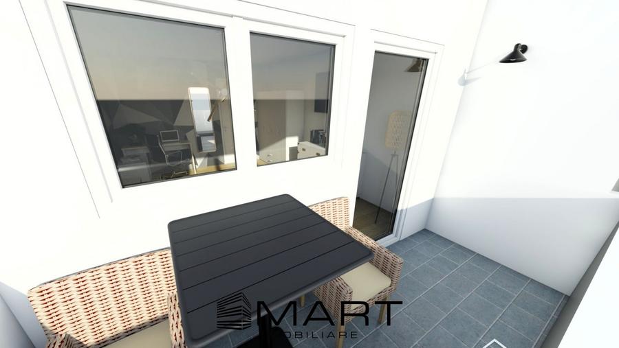 Apartament 2 camere 51mp la Cheie cartier Veterani - 7