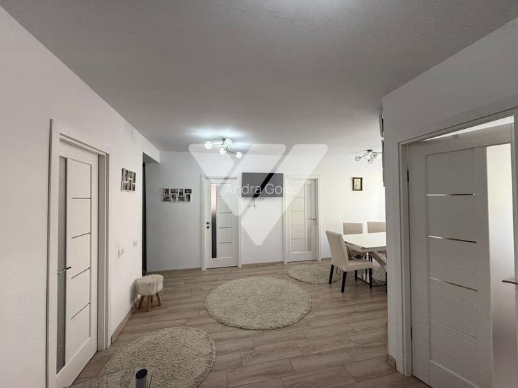 Apartament 3 camere la casa 66 mp mobilat - zona Turnisor Sibiu