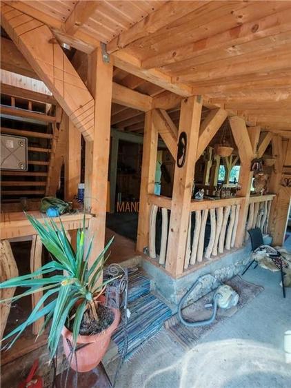 Teren intravilan + casa zona Fintesti - 3