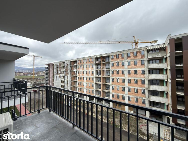Apartament de 2 camere, tip studio, Zona Tractorul - Prima inchiriere - 9