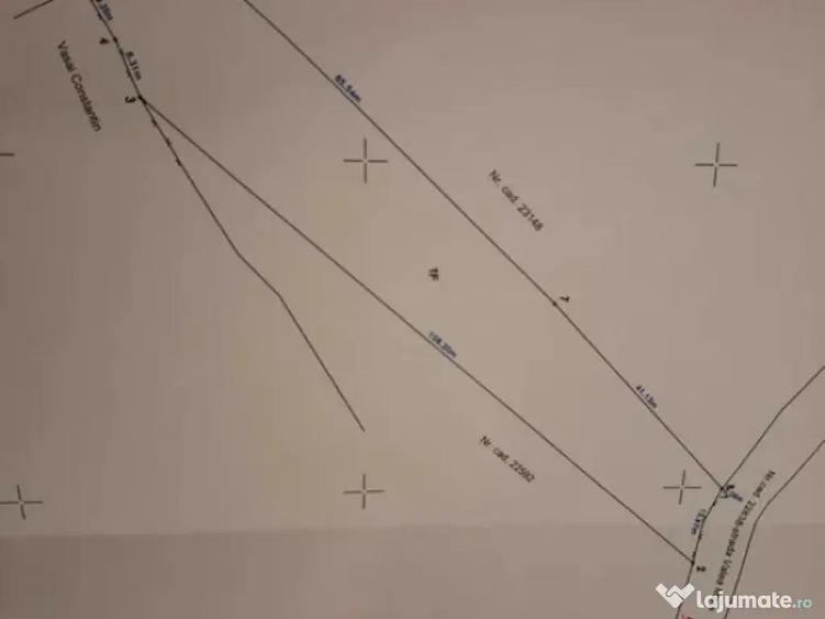 Teren intravilan 2.050 mp Comuna Izvoarele, jude?ul Pra - 3