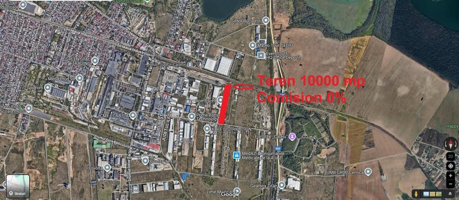 Teren Intravilan Str. Oxigenului - DNCB | Localizare Extraordinara - 1