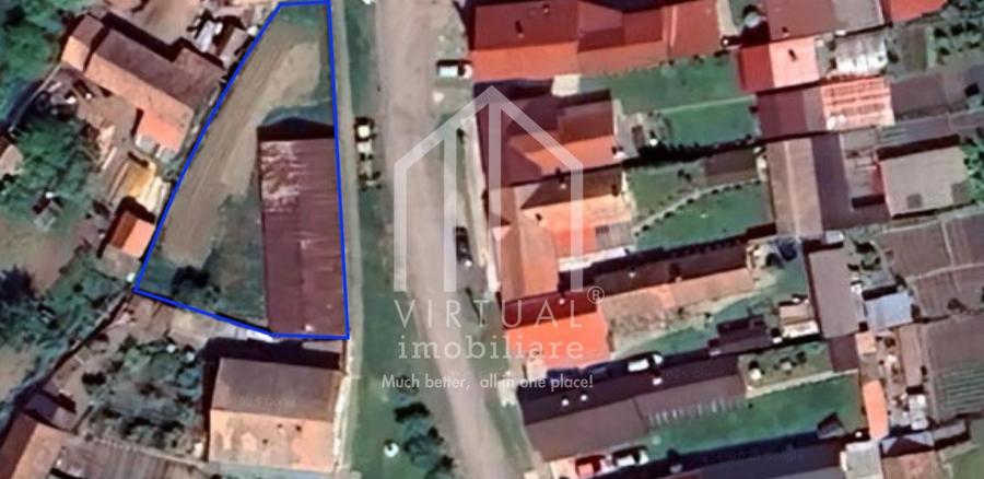 Teren intravilan de vanzare in Sibiu, Localitatea Hamba 752 mp - 1