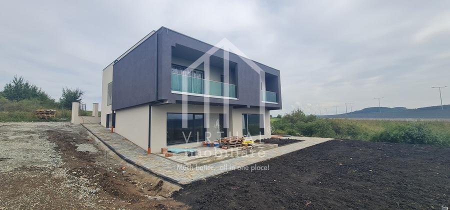 Casa individuala - 203 mp utili si teren de 500 mp - Selimbar - 1