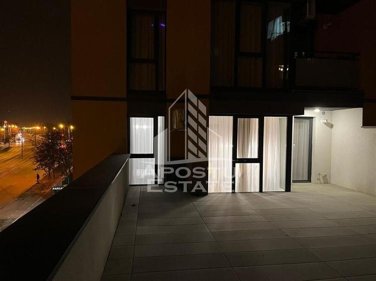 Apartament de lux cu 2 camere terasa de 78mp zona Soarelui - 12