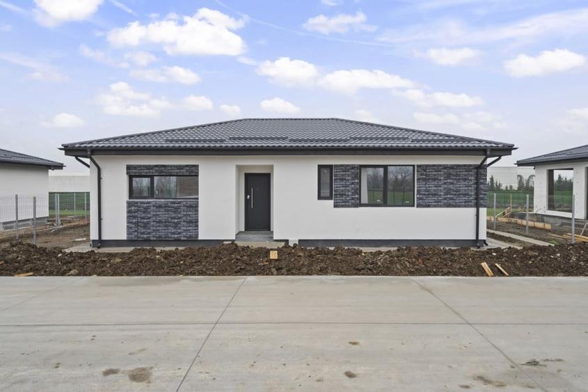 Tunari, casa parter, 120mp, lot 337mp, Green Place - 1