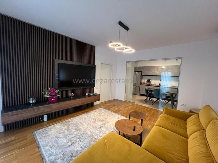 PIPERA APARTAMENT 3 CAMERE   MOBILAT COMPLET ROVERE LOC PARCARE - 1