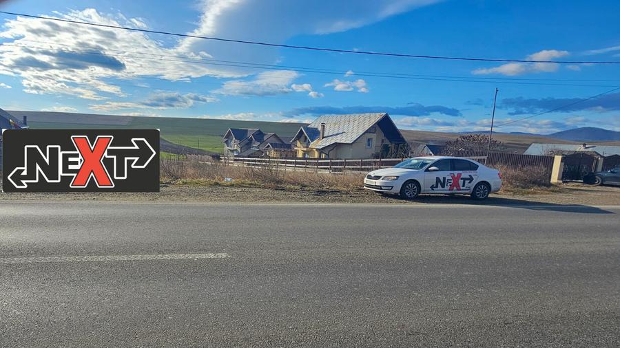 Teren Turturesti la strada principala - 1