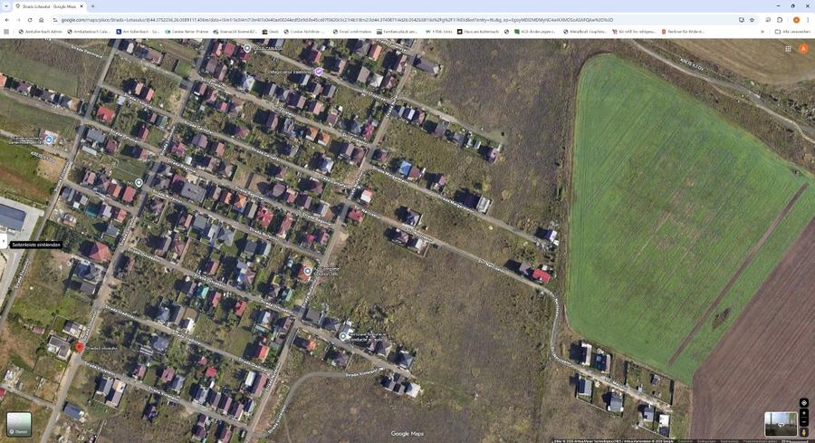 Teren intravilan Magurele, Ilfov, Cartierul Florilor - 2