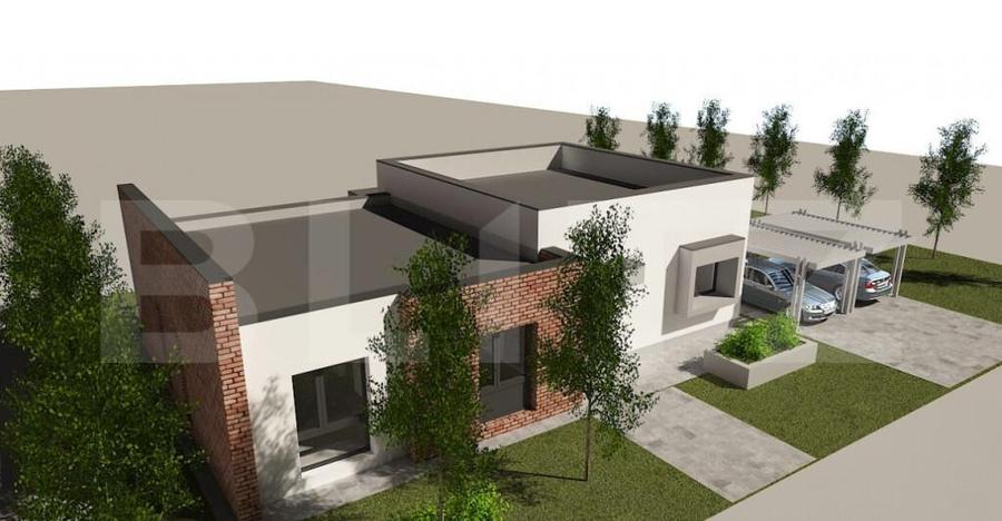 Teren intravilan, 540 mp, toate utilitatile, zona Gica Popes - 7