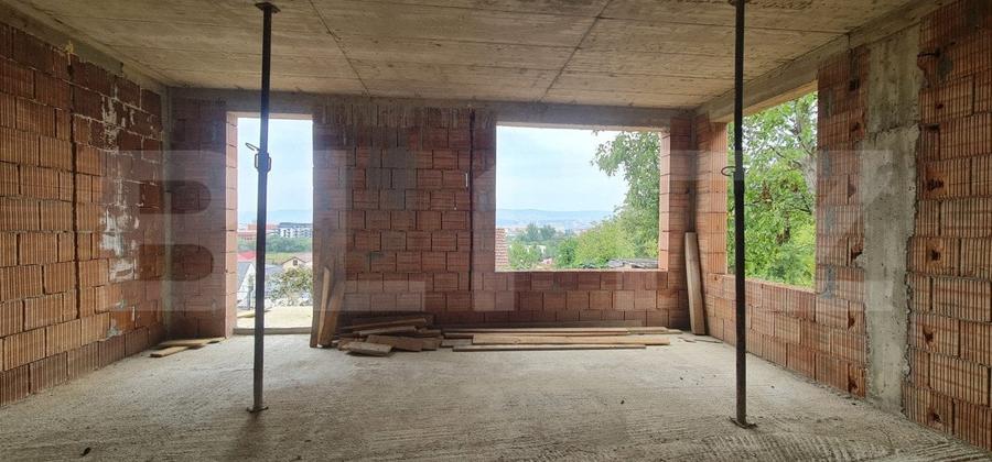 2 Unitati, Duplex semifinisat, zona Dambul Rotund, priveliste spre oras - 5