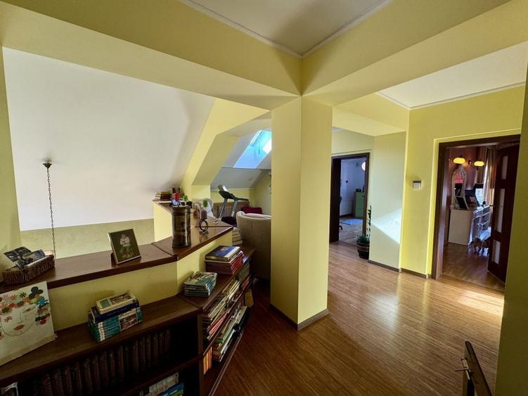 Vilă individuală de v&acirc;nzare &icirc;n R&acirc;șnov, Zona Primăverii | Natură și Confort - 27