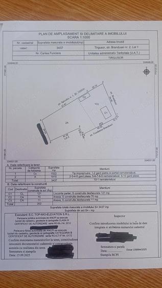 Casa cu teren - 1