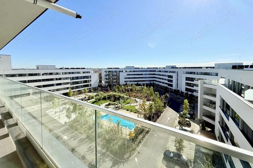 Apartament 2 camere nou, 52.5 mp + balcon 12 mp | Sector 1 - 5