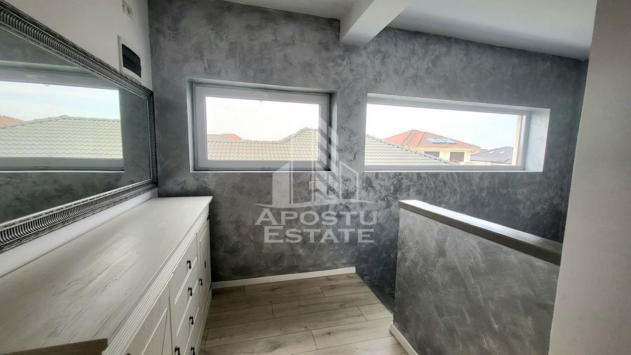 Duplex deosebit,mobilat si utilat,eficient energetic,Dumbravita - 28