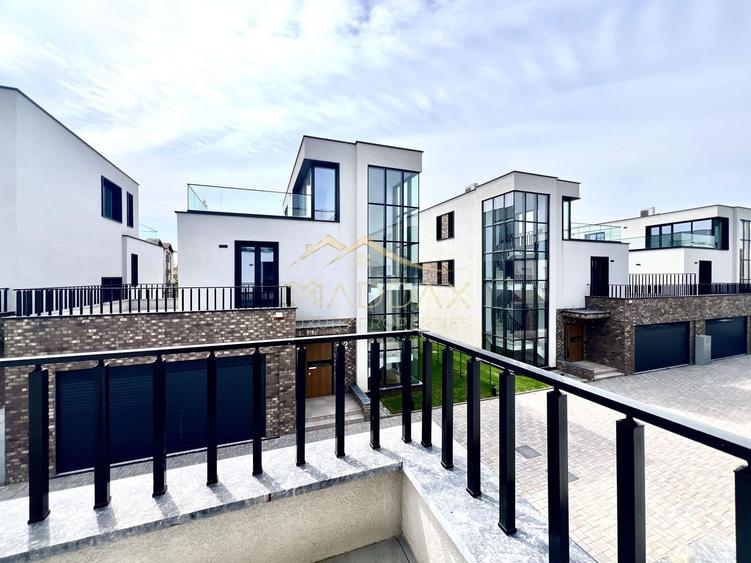 Vila De Lux Cu Piscina De Inchiriat | Pipera - 17