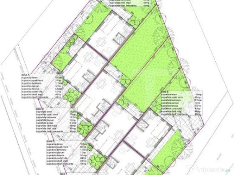 Vila 4 camere in ansamblu de case insiruite, 145mp, Otopeni - 5