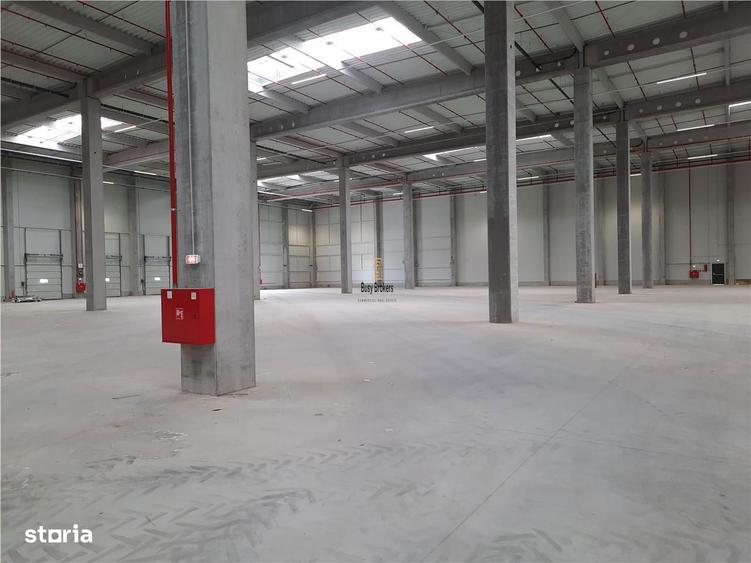 Spatiu Industrial - 900 mp - Logistica - Depozitare - Distributie - 9