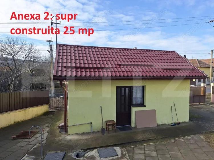 Proprietate cu 3 imobile ?i 1281 mp teren, Sali?tea Noua - 11