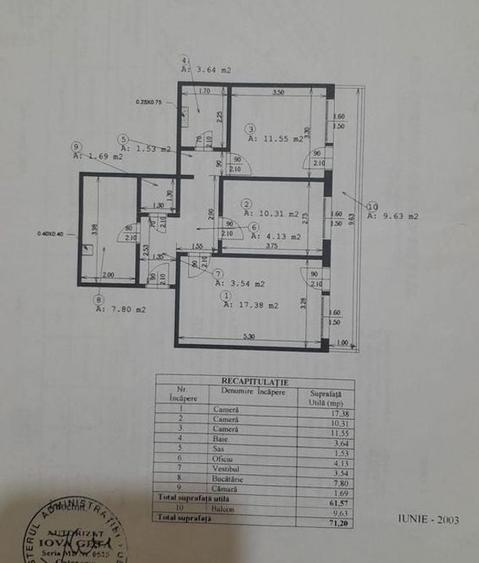De vanzare Apartament 3 camere, Piata Resita, Berceni, sector 4 - 6